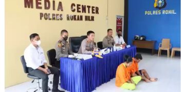 Pelaku Pembunuhan Kakak Kandung  Di Bagan Batu Di Tangkap, Berikut Motif Pembunuhannya !