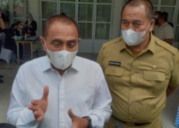 Gubernur Sumut Tidak Setuju Dengan Penggunaan Jalan Sebagai Fashion Week : jalan kok dipakai untuk melenggak-lenggok