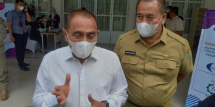 Gubernur Sumut Tidak Setuju Dengan Penggunaan Jalan Sebagai Fashion Week : jalan kok dipakai untuk melenggak-lenggok