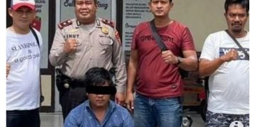 Polres Batubara Menangkap Pria Penggelapan Motor Yang Kabur Ke Riau