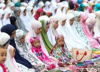 Jamaah Tarekat Naqsabandiyah di Sumatera Utara Lebaran Idul Adha Hari Ini
