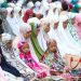 Jamaah Tarekat Naqsabandiyah di Sumatera Utara Lebaran Idul Adha Hari Ini