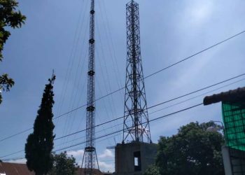 Puluhan Warga Tomuan Siantar Protes Pembangunan Tower, Begini Kata Lurah