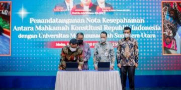 UMSU dan MK Sepakat Lanjutkan Kerja Sama Kedua