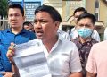 Jemaat Gereja HKBP Pabrik Tenun Cinta Damai, Dwi Ngai Sinaga: Ephorus Harus Ambil Langkah Mediasi Demi HKBP