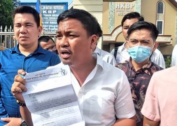 Jemaat Gereja HKBP Pabrik Tenun Cinta Damai, Dwi Ngai Sinaga: Ephorus Harus Ambil Langkah Mediasi Demi HKBP
