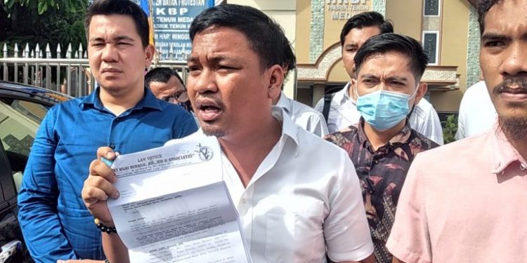 Jemaat Gereja HKBP Pabrik Tenun Cinta Damai, Dwi Ngai Sinaga: Ephorus Harus Ambil Langkah Mediasi Demi HKBP