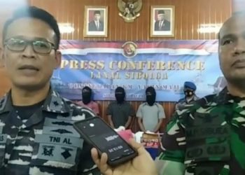 Lanal Sibolga Amankan Satu Kapal yang Membawa Bahan Peledak