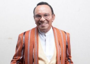 Penyanyi Senior Bob Tutupoly Meninggal Dunia