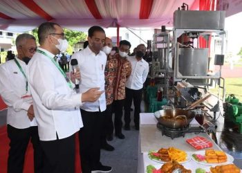 Inovasi Minyak Makan Merah sebagai Alternatif Pencegahan Stunting
