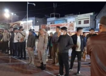 Satpol PP Samosir lakukan penertiban tempat hiburan malam