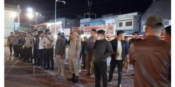Satpol PP Samosir lakukan penertiban tempat hiburan malam