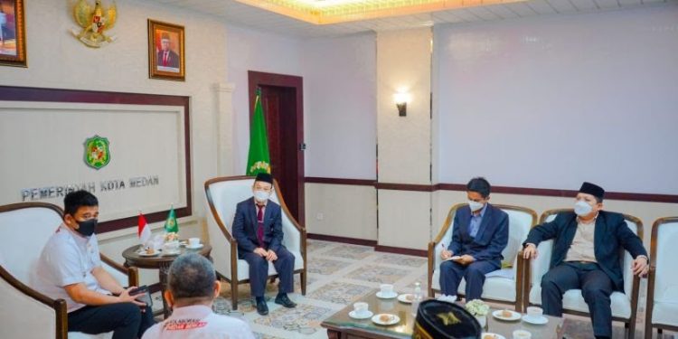 Gebyar Expo Pendidikan 2022 Diselenggarakan Oleh Dinas Pendidikan Kota Medan