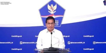 Jawa-Bali sumbang 95,45 persen total kasus positif COVID-19