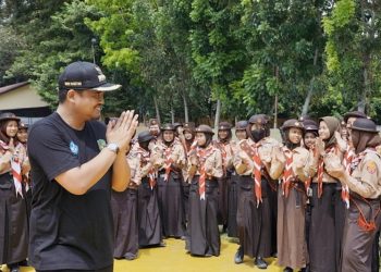 Wali Kota Medan Melepas 202 Kontingen Untuk Ikuti Jamdasu 2022