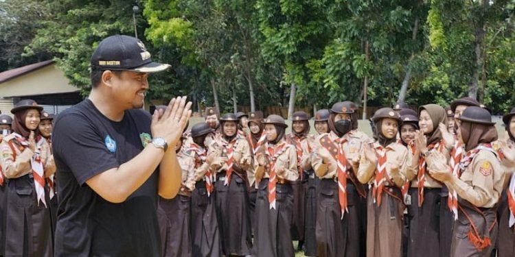 Wali Kota Medan Melepas 202 Kontingen Untuk Ikuti Jamdasu 2022