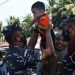 Sukseskan KBN, TNI AL Bakti Sosial Kesehatan di Tapteng