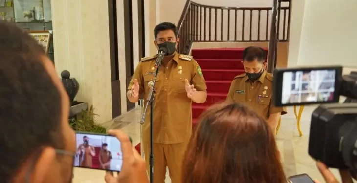 Wali Kota Medan : Semua Perusahaan Swasta Wajib Membayar Retribusi Untuk Penggunaan Stadion Teladan