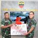 Kapenrem 023/KS Raih Juara III Lomba LKJ TMMD Ke-113 Kodim 0205