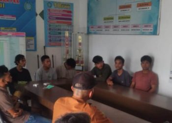 Perkelahian Antar Remaja di Tapian Nauli Tapteng, Polisi dan TNI Turun Tangan