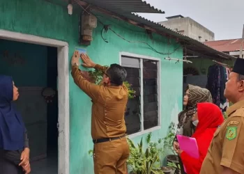 Dinas Sosial (Dinsos) Kota Medan melakukan kegiatan verifikasi dan validasi Usulan Baru DTKS