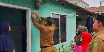 Dinas Sosial (Dinsos) Kota Medan melakukan kegiatan verifikasi dan validasi Usulan Baru DTKS