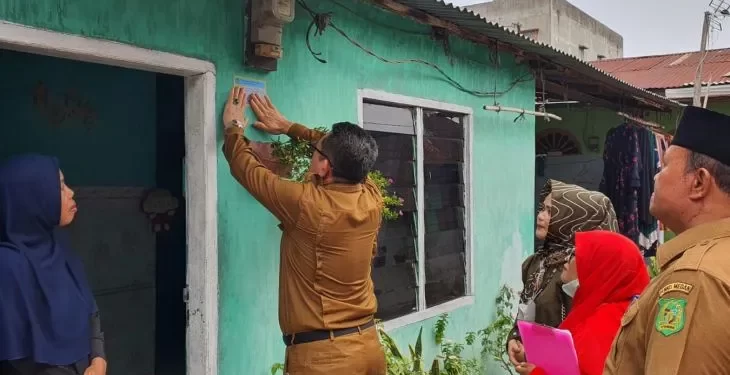 Dinas Sosial (Dinsos) Kota Medan melakukan kegiatan verifikasi dan validasi Usulan Baru DTKS