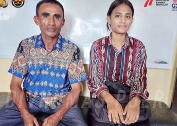 Valen, Anak Juru Parkir yang Lulus Penerimaan Bintara Polri