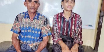 Valen, Anak Juru Parkir yang Lulus Penerimaan Bintara Polri