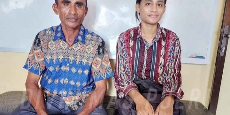 Valen, Anak Juru Parkir yang Lulus Penerimaan Bintara Polri