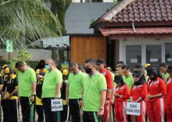 Hari Bhakti Adhyaksa ke-62, Kejati Lampung Gelar Pekan Olah Raga