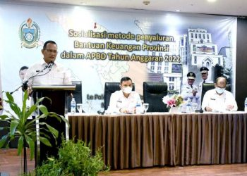 Sekdaprov: Manfaatkan Digitalisasi untuk Metode Penyaluran Bantuan Keuangan Provinsi