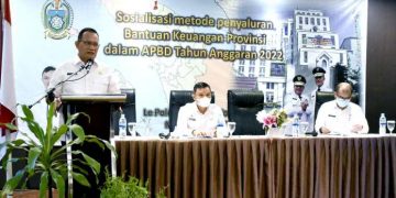 Sekdaprov: Manfaatkan Digitalisasi untuk Metode Penyaluran Bantuan Keuangan Provinsi