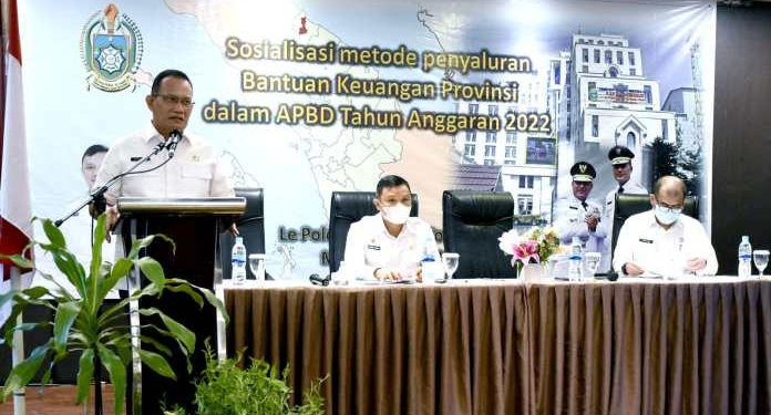 Sekdaprov: Manfaatkan Digitalisasi untuk Metode Penyaluran Bantuan Keuangan Provinsi