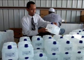 Duuuh!!! Ternyata Jemaah Haji Dilarang Bawa Air Zamzam, Ini Penjelasan Kemenag Siantar