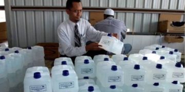 Duuuh!!! Ternyata Jemaah Haji Dilarang Bawa Air Zamzam, Ini Penjelasan Kemenag Siantar