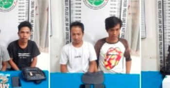 Lima Pria Ditangkap Ketika Sedang Duduk Santai Diteras Rumahnya, Berikut Penyebabnya !!
