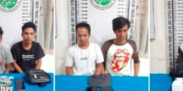 Lima Pria Ditangkap Ketika Sedang Duduk Santai Diteras Rumahnya, Berikut Penyebabnya !!