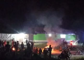 Sejumlah Cafe Malam di Jalan Ring Road Dairi Nyaris Diamuk Massa 