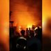 Bengkel Motor di Medan Ludes Terbakar di Malam Idul Adha