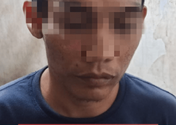 Tersangka Pengedar Sabu Digelandang ke RTP Polres Batu Bara