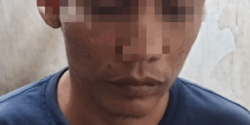 Tersangka Pengedar Sabu Digelandang ke RTP Polres Batu Bara