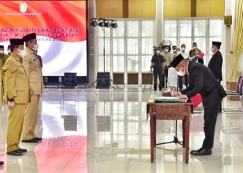 Edy Rahmayadi Lantik 11 Kepala OPD Pemprov Sumut, Ini Daftarnya