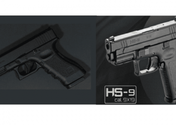 Spesifikasi Senpi Glock 17 dan HS 9, Mana yang Lebih Oke