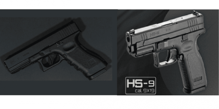 Spesifikasi Senpi Glock 17 dan HS 9, Mana yang Lebih Oke