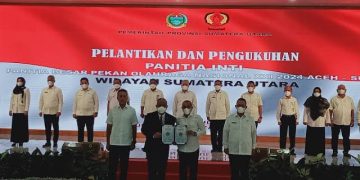 Edy Rahmayadi Dilantik Sebagai Ketua Panitia PON 2024
