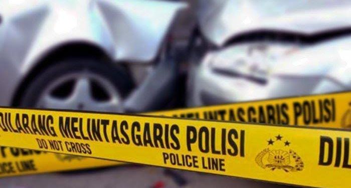Kecelakaan Mengerikan di Sumut, Sepeda Motor Ditabrak Mobil, IRT Tewas