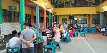 Calon Siswa-siswi MAN 1 Medan Tiba-tiba Tes Urine, Ternyata Syarat Baru Sekolah