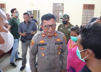 Satnarkoba Polres Pelabuhan Belawan Gerebek Dua Lokasi Kampung Narkoba