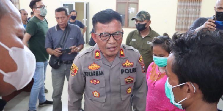 Satnarkoba Polres Pelabuhan Belawan Gerebek Dua Lokasi Kampung Narkoba
